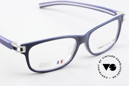 Tag Heuer 7606 Track Herrenbrille Made In France, ungetragenes Exemplar mit orig. TH Verpackung, Passend für Herren
