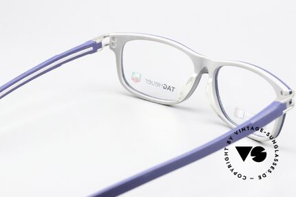 Tag Heuer 7606 Track Herrenbrille Made In France, KEINE Retrobrille, sondern ein Original von 2010, Passend für Herren