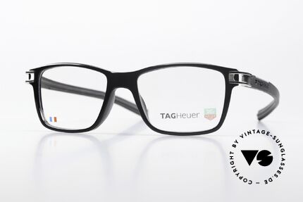 Tag Heuer 7603 Track Sportliche Herrenbrille 2010 Details