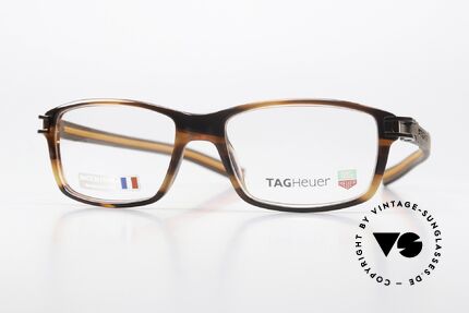 Tag Heuer 7601 Track Sportliches Farbkonzept Details