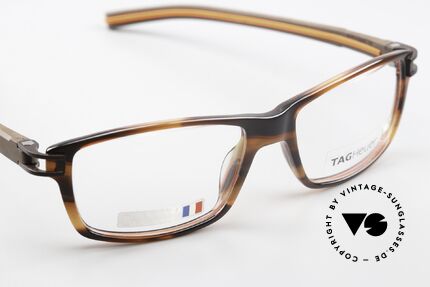 Tag Heuer 7601 Track Sportliches Farbkonzept, KEINE Retrobrille, sondern ein Original von 2010, Passend für Herren