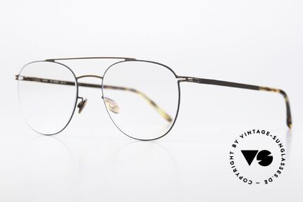 Mykita Nilsson Shiny Copper Black Frame, sehr leicht mit charakteristischen MYKITA-Bügeln!, Passend für Herren