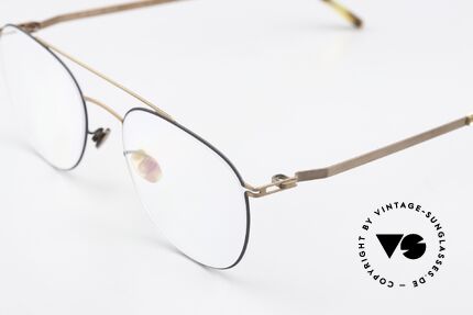 Mykita Nilsson Shiny Copper Black Frame, wohlbekannte Spitzenqualität; handmade in Germany, Passend für Herren