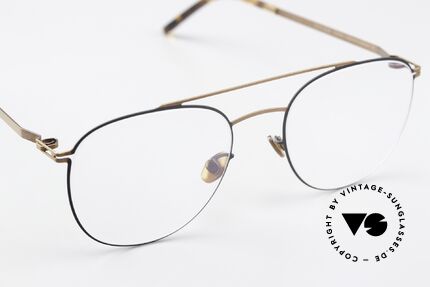 Mykita Nilsson Shiny Copper Black Frame, ungetragenes Modell; inklusive MYKITA Original-Etui, Passend für Herren
