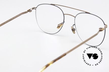 Mykita Nilsson Shiny Copper Black Frame, sehr interessante Farbe, col. 262: shiny copper / black, Passend für Herren