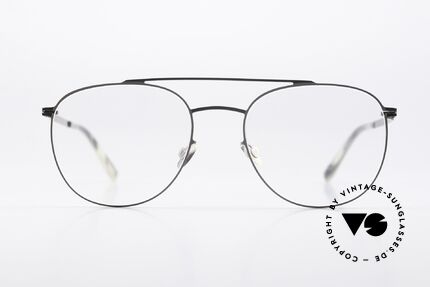 Mykita Nilsson Brille Handmade in Germany, markante Aviator-Brillenform aus der LITE Kollektion, Passend für Herren
