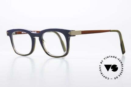 Anne Et Valentin Modern Time Rahmen In Dunklen Farben, DUNKLE Farben: dunkelblau, dunkelgrün, braun!, Passend für Herren und Damen