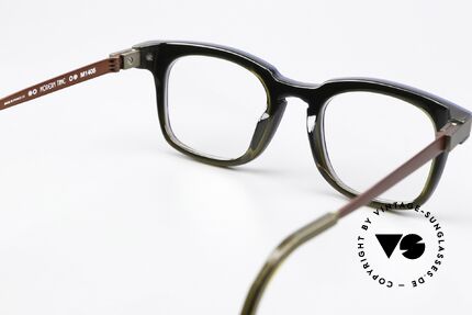 Anne Et Valentin Modern Time Rahmen In Dunklen Farben, ungetragenes Einzelstück von 2018; made in France, Passend für Herren und Damen