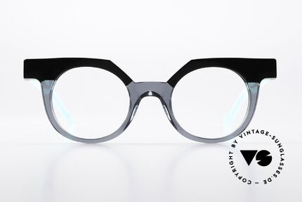 Anne Et Valentin Punchy Kunstvolle Designerbrille, Damen-Modell Punchy, color 8A25, in Größe 43/21, Passend für Damen