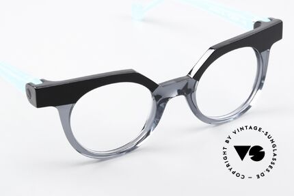 Anne Et Valentin Punchy Kunstvolle Designerbrille, aus Energie, Licht, Material, Linie, Kontrast & Farbe, Passend für Damen