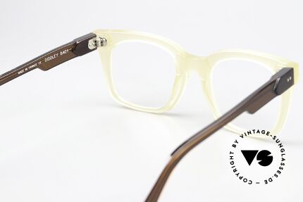 Anne Et Valentin Diddley Markante Azetat Fassung, ungetragenes Einzelstück von 2018; made in France, Passend für Herren und Damen
