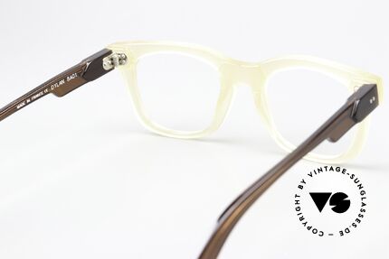 Anne Et Valentin Dylan Rahmen Transluzent Braun, ungetragenes Einzelstück von 2018; made in France, Passend für Herren und Damen