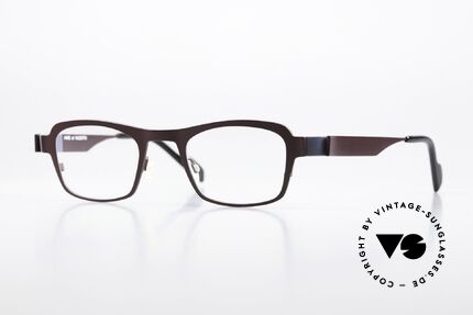 Anne Et Valentin West Designerbrille Titanium Details