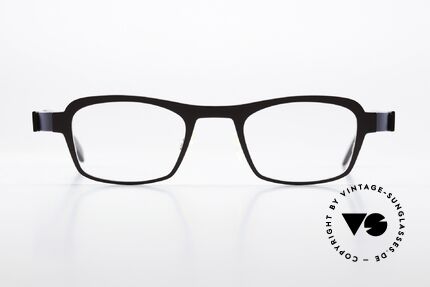 Anne Et Valentin West Designerbrille Titanium, Titanium-Brille von 'Anne Et Valentin' aus Toulouse, Passend für Herren und Damen