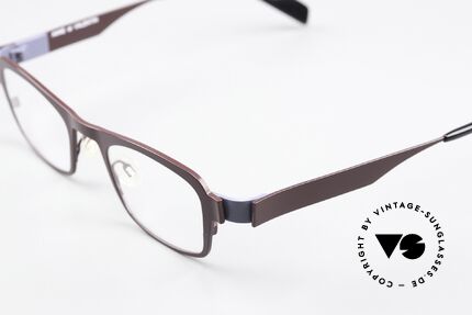 Anne Et Valentin West Designerbrille Titanium, kreieren & leben seit 1980 für ihre eigene Kollektion, Passend für Herren und Damen