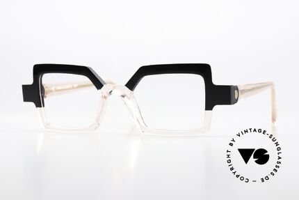Anne Et Valentin Party Markante Azetat Damenbrille Details