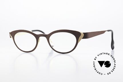 Anne Et Valentin Liz Titanium Brille Für Damen Details