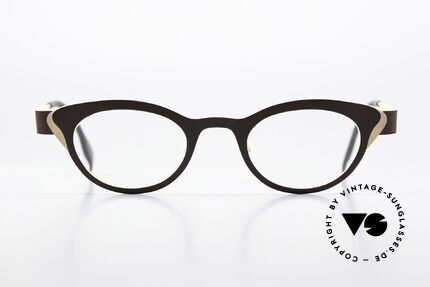 Anne Et Valentin Liz Titanium Brille Für Damen, Titanium-Modell LIZ, color A156, in Größe 43/24, Passend für Damen