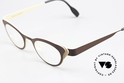 Anne Et Valentin Liz Titanium Brille Für Damen, kreieren & leben seit 1980 für ihre eigene Kollektion, Passend für Damen