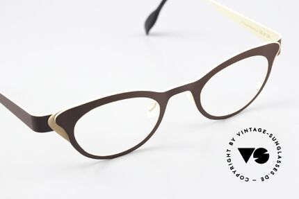 Anne Et Valentin Liz Titanium Brille Für Damen, aus Energie, Licht, Material, Linie, Kontrast & Farbe, Passend für Damen