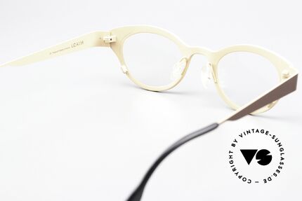 Anne Et Valentin Liz Titanium Brille Für Damen, ungetragenes Einzelstück von 2014; made in France, Passend für Damen
