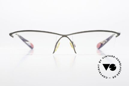 Bugatti 206 Odotype Luxus Designerbrille Nylor, Kleinserie markant männlicher Brillendesigns, Passend für Herren