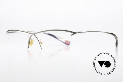 Bugatti 206 Odotype Luxus Designerbrille Nylor, high-tech Rahmen mit genialer Glaseinfassung, Passend für Herren