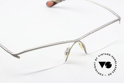 Bugatti 206 Odotype Luxus Designerbrille Nylor, ein circa 20 Jahre altes Einzelstück; ungetragen, Passend für Herren