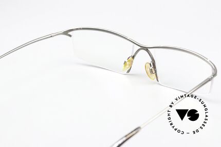 Bugatti 206 Odotype Luxus Designerbrille Nylor, Glashöhe = 27mm = eher nicht gleitsichtfähig, Passend für Herren