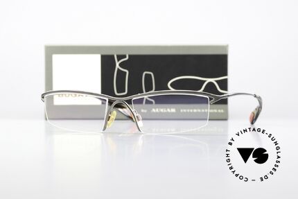 Bugatti 206 Odotype Luxus Designerbrille Nylor, Größe: large, Passend für Herren