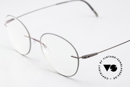 Silhouette 5500 Colorwave Core Accent Serie, ultra leichte Titanfassung für idealen Tragekomfort, Passend für Herren und Damen