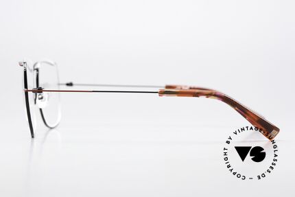 JF Rey JF2921 Damenbrille Schwarz Und Rot, entsprechend passt diese Marke in keine "Schublade", Passend für Damen