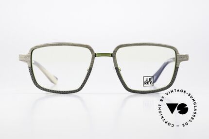 JF Rey JF3046 Holzmaserung Und Carbon, Brillenmode; die einen ganz eigenen Stil verkörpert, Passend für Herren und Damen