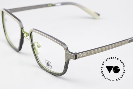 JF Rey JF3046 Holzmaserung Und Carbon, innovative Materialien: Holz & Carbon Rahmenfront, Passend für Herren und Damen
