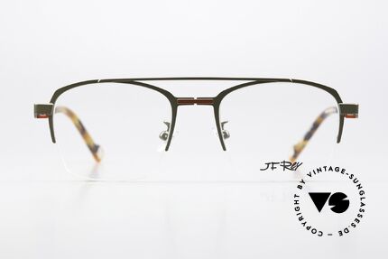 JF Rey JF2928 Markante Nylor Fassung, Brillenmode; die einen ganz eigenen Stil verkörpert, Passend für Herren