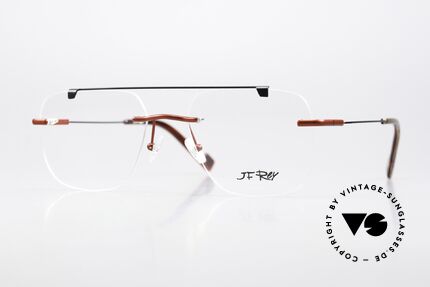 JF Rey JF2852 Markante Randlose Brille Details