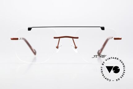 JF Rey JF2852 Markante Randlose Brille, Brillenmode; die einen ganz eigenen Stil verkörpert, Passend für Herren und Damen