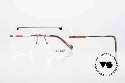 JF Rey JF2852 Markante Randlose Brille, JFRey steht für lebendige Farben, Formen, Materialien, Passend für Herren und Damen