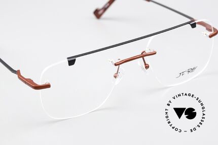 JF Rey JF2852 Markante Randlose Brille, ein 2018er Randlosmodell in interessanter Kolorierung, Passend für Herren und Damen