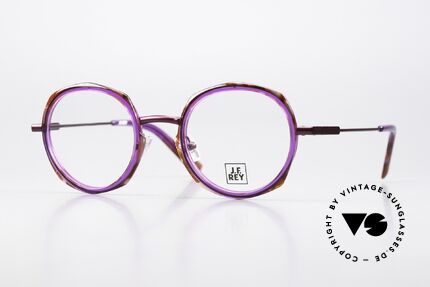JF Rey JF2994 Designerbrille In Lila-Tönen Details