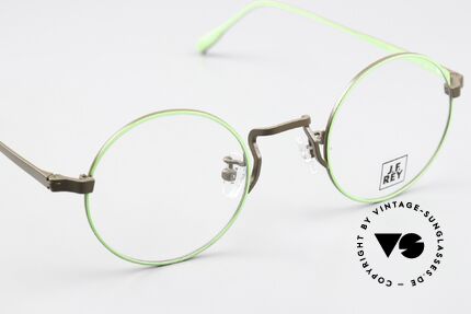 JF Rey JF3013 Runde Brille Mintgrün Braun, entsprechend passt diese Marke in keine "Schublade", Passend für Herren und Damen