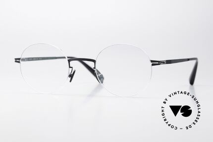 Mykita Sho Runde Brille Damen & Herren Details