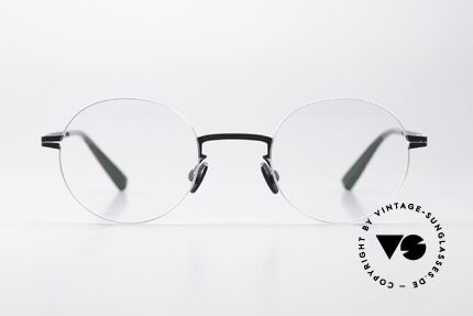 Mykita Sho Runde Brille Damen & Herren, runde Brille aus der LESSRIM-Kollektion von 2019, Passend für Herren und Damen