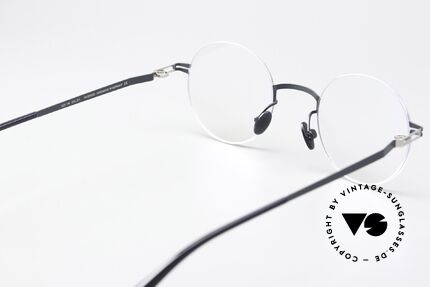 Mykita Sho Runde Brille Damen & Herren, genial flexible Brillenfassung: eine Größe passt allen, Passend für Herren und Damen