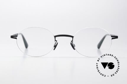 Mykita Naoko Ovale Brille Damen & Herren, ovale Brille aus der LESSRIM-Kollektion von 2019, Passend für Herren und Damen