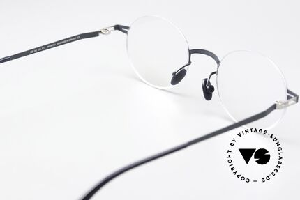Mykita Naoko Ovale Brille Damen & Herren, genial flexible Brillenfassung: eine Größe passt allen, Passend für Herren und Damen