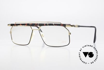 Cazal 752 Noch Designed By Cari Zalloni Details
