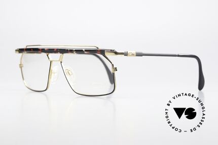 Cazal 752 Noch Designed By Cari Zalloni, extrem selten, da nur in kleiner Stückzahl produziert, Passend für Herren