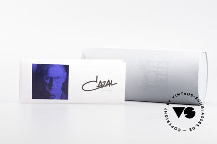 Cazal 752 Noch Designed By Cari Zalloni, KEINE Retrobrille; sondern eine 30 Jahre alte Rarität!, Passend für Herren