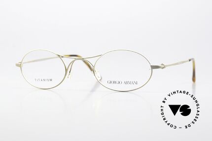Giorgio Armani 229 AR5027 Die Armani Schubert Brille Details